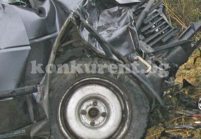 Тежка катастрофа уби четирима край Пловдив