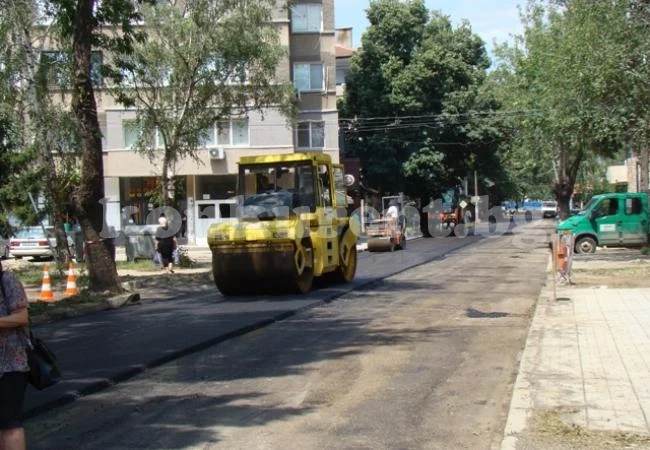 Преасфалтират 10 улици в Монтана