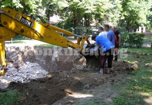 Засипват разкрития турски бастион във Видин