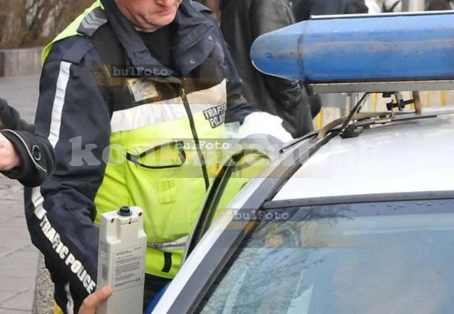 КАТ дебне в засада на зебри и кръстовища в София