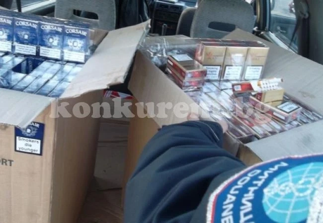 Видинската полиция на крак заради контрабандни цигари