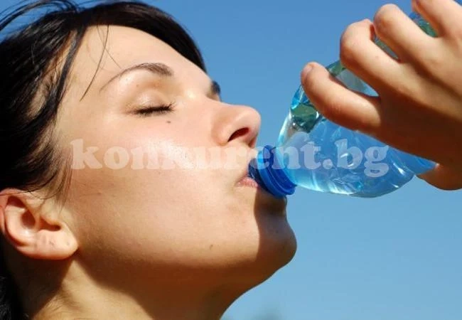 Пийте минерална вода, но с мярка