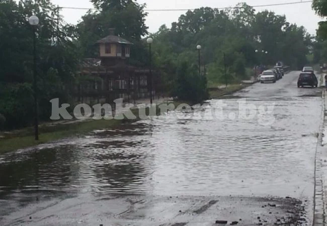 Водата край Ропотамо се вдига
