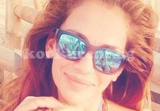 Ивайла Бакалова свали гипса, обикаля Сен Тропе