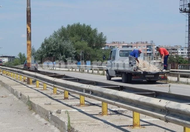 Ремонта на булевард \