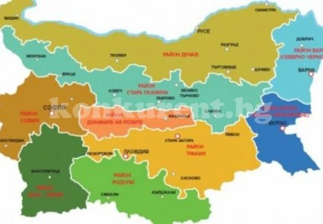 Разделят България на 9 туристически региона