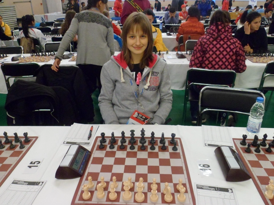Васова събра 4.5 т. на европейско по шах