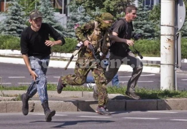 Кметът на Донецк: Бой се води по улиците на града