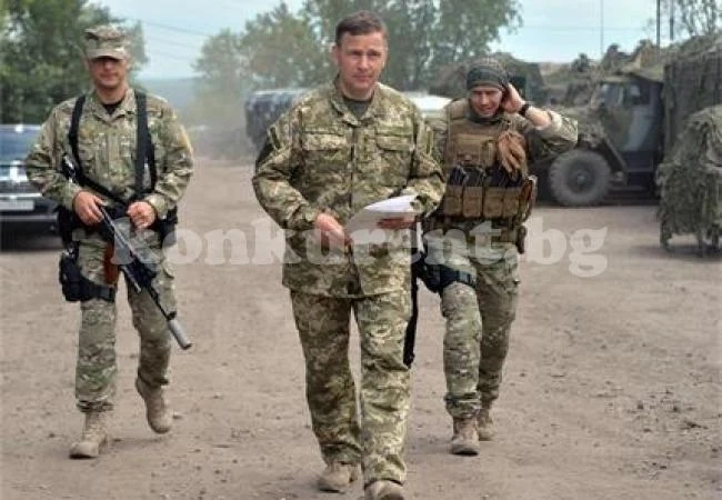Бойни действия в центъра на Донецк