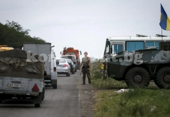 Самоубийствен атентат в Донецка област на Украйна