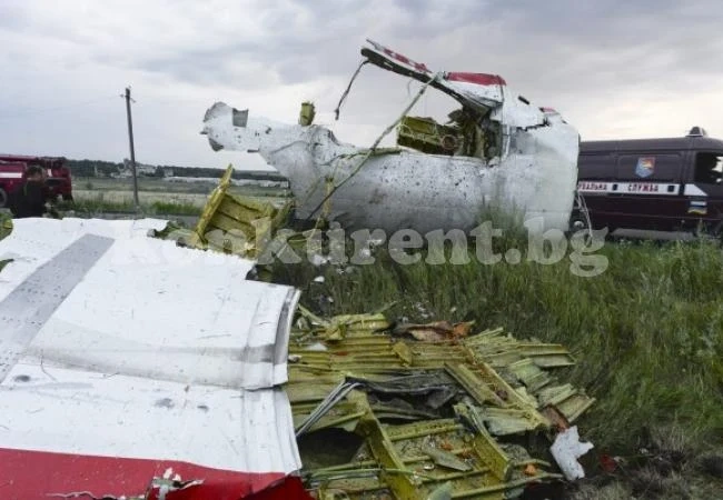 Влакът с телата на жертви от MH17 пристигна в Харков