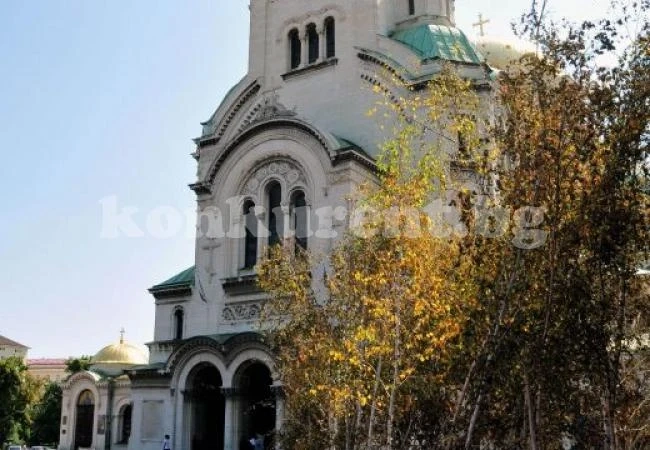 Църквата с автомат за дарения