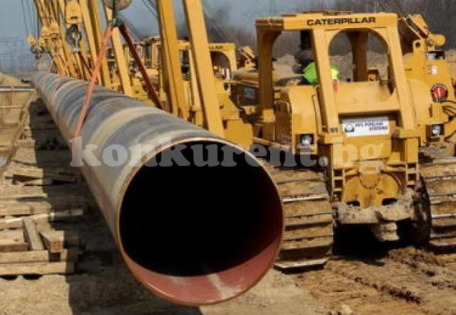 Губим 45 млн. евро при забавяне на газовата връзка с Гърция