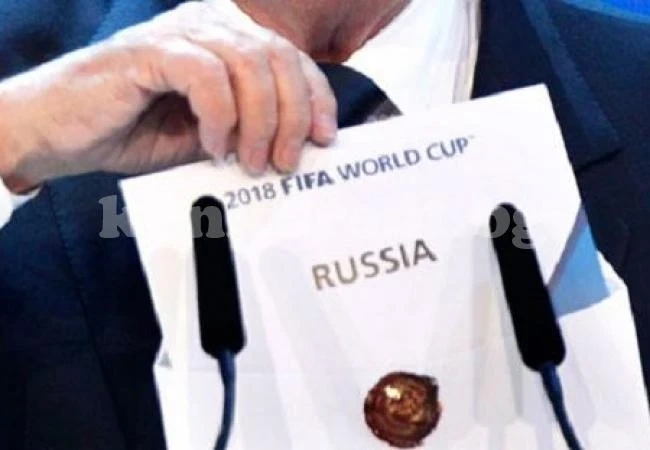 ФИФА оставя Мондиал 2018 в Русия
