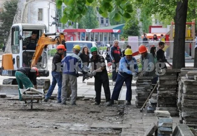 София кърпи 40 км улици в кварталите