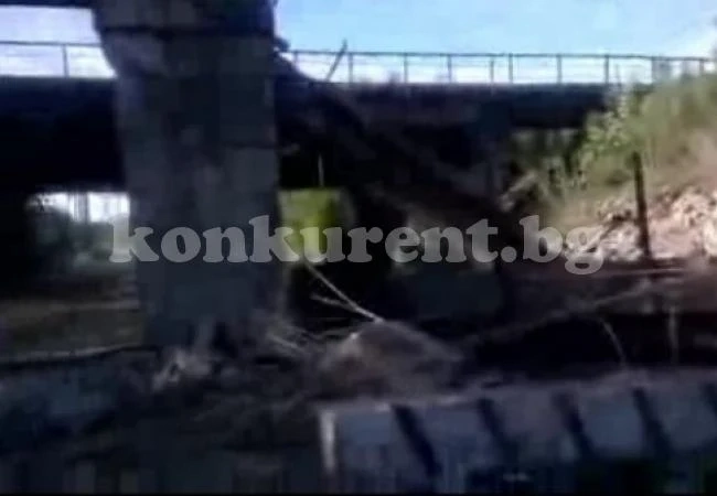 Терористи взривиха мост в Горловка