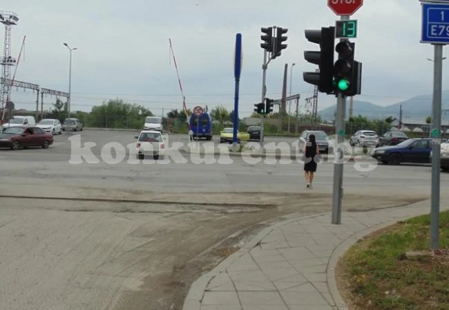 ВИДЕО: Да пресечеш за 13 секунди