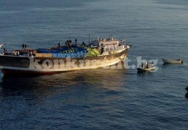 Пирати превзеха петролен танкер край бреговете на Гана