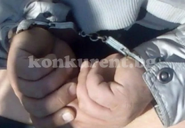 Спипаха БМВ с дрога до детска градина