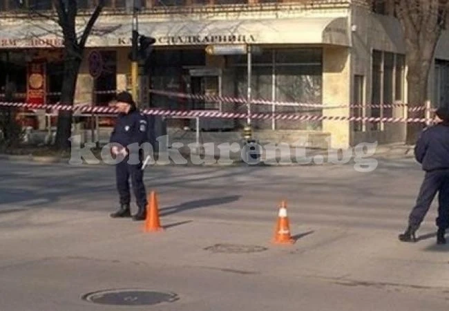 Взривиха раница в подлеза на районния съд във Варна