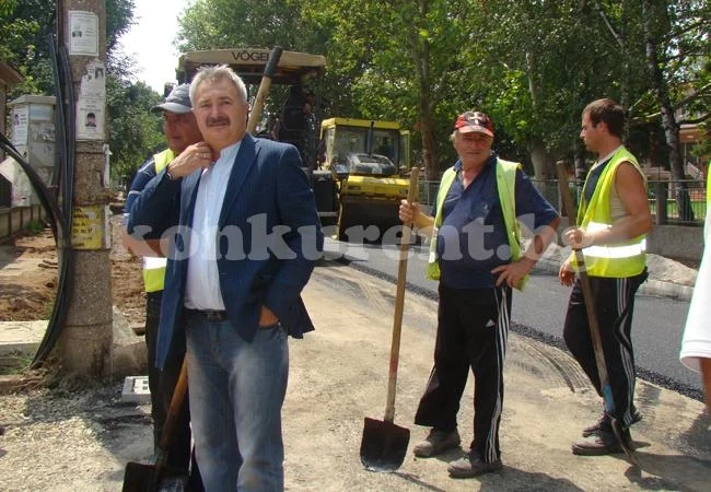 1,2 милиона лв. вложи Монтана в улици и пътища