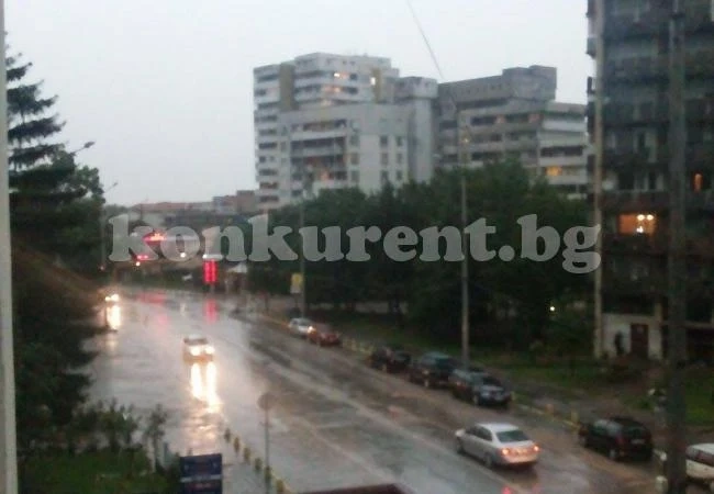 Движението по бул. \
