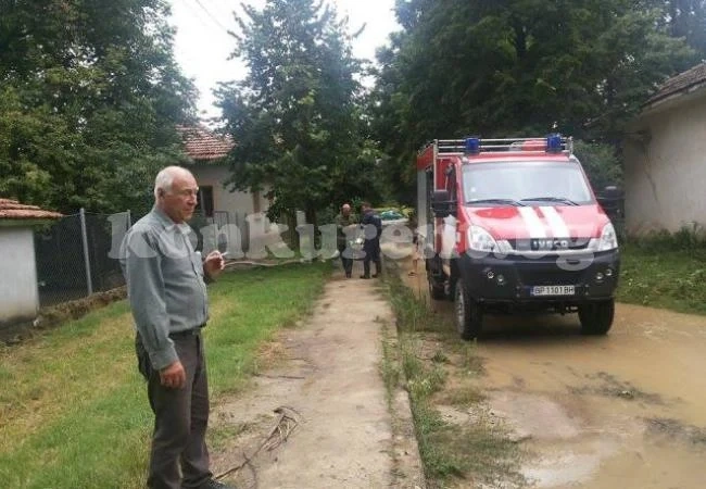 Кметът на Горно Пещене оцелял като по чудо
