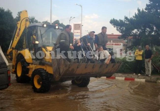 София се включи в акцията за помощ на Мизия
