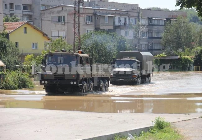 Вонните тръгват за лекарства до близките села