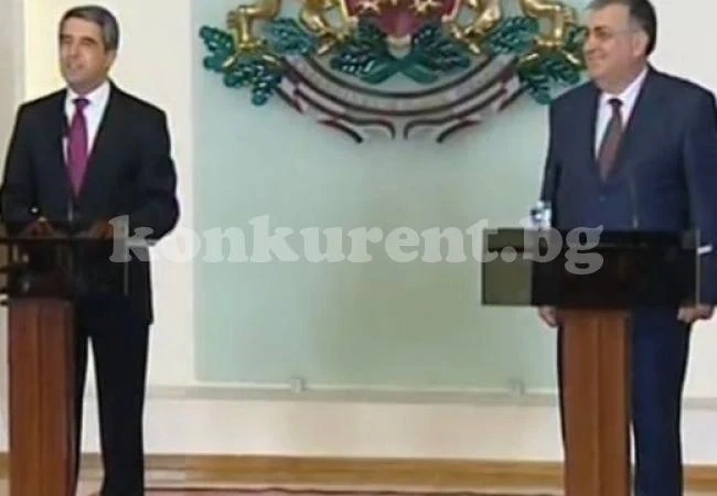 Плевнелиев изведе Близнашки за премиер