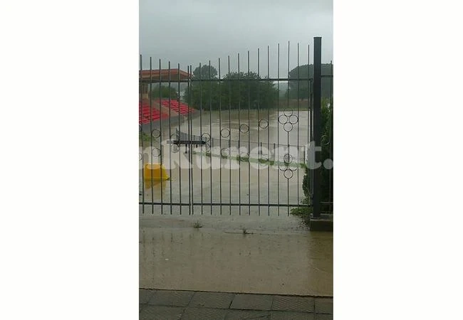 Отводниха стадиона в Криводол