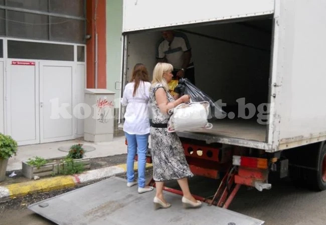 Първите помощи от дарителската акция на ГЕРБ Враца потеглиха към Мизия