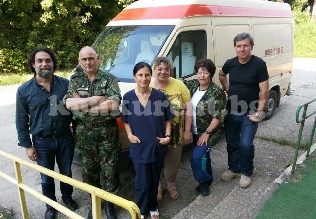 Момиче от Мизия колабира, лекари от ВМА го стабилизират