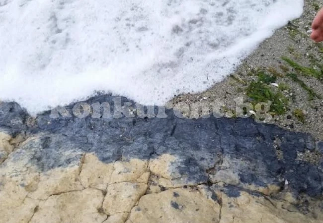 Мазут заля плажове край Варна