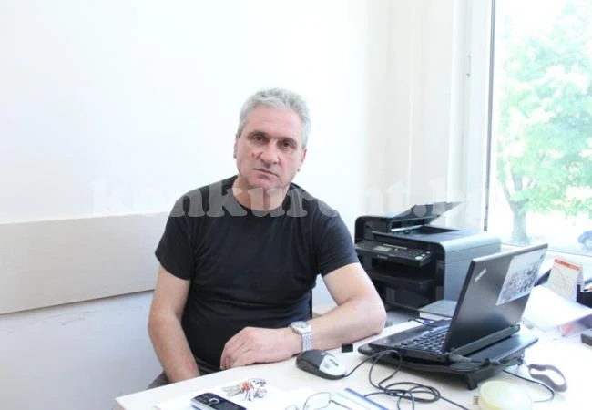 Бичовски влезе във футболната централа във Враца