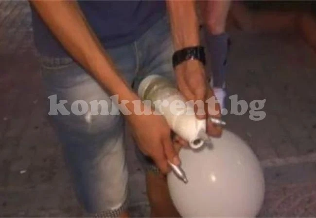 Туристи в Слънчев бряг се друсат с „райски газ“