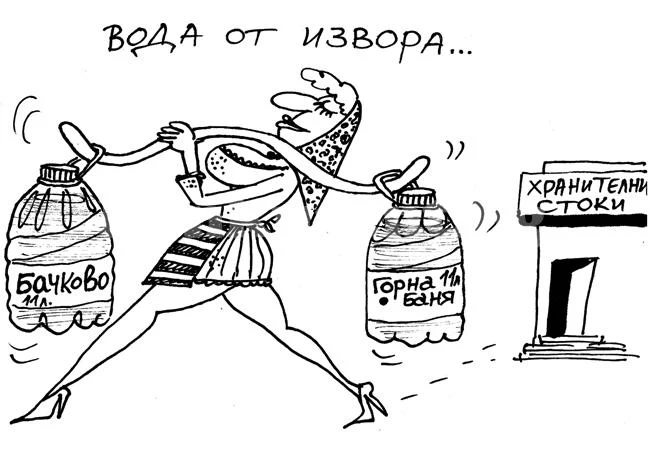 Вода от извора