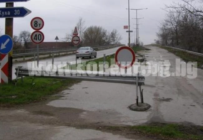 Започва ремонта на надлеза на булевард \