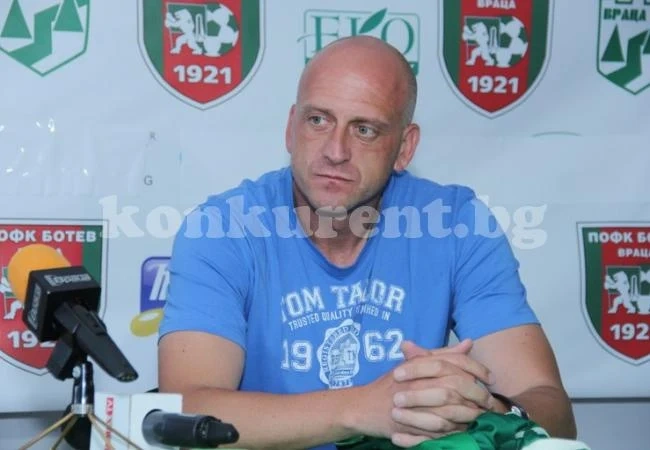 Наставникът на Ботев /Вр/ пое вината за загубата