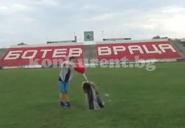 Радост Тодорова предизвика зам.-министър с ледена кофа