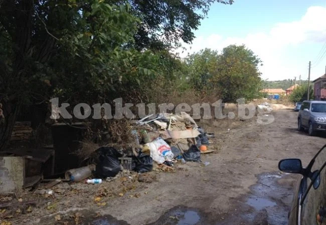 Боклуци заринаха Мизия, няма кой да ги изхвърли