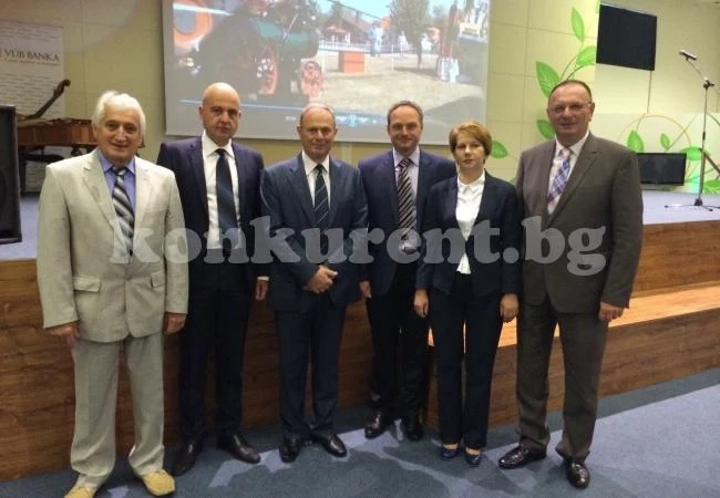 Василев се отчете за посещението в Словакия