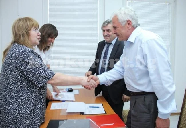АБВ регистрира листата си за Враца