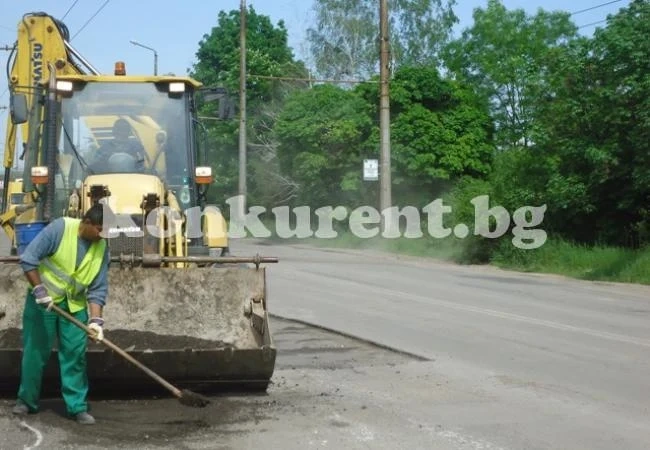 Започна втори етап от основния ремонт на улиците във Враца