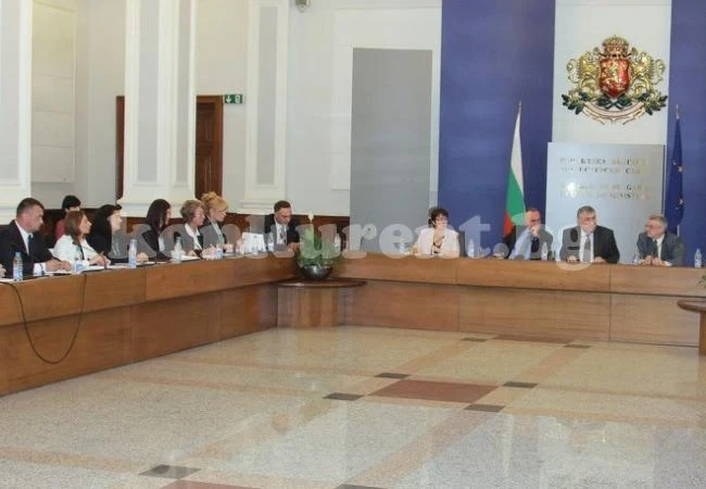 Венцислав Василев на среща при премиера Близнашки
