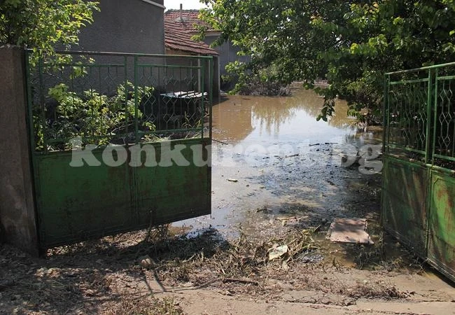 Зет спаси тъща си от стихията в Берковица