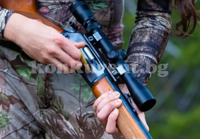 Бивш военен надупчил детската градина с карабина, докато я чистил