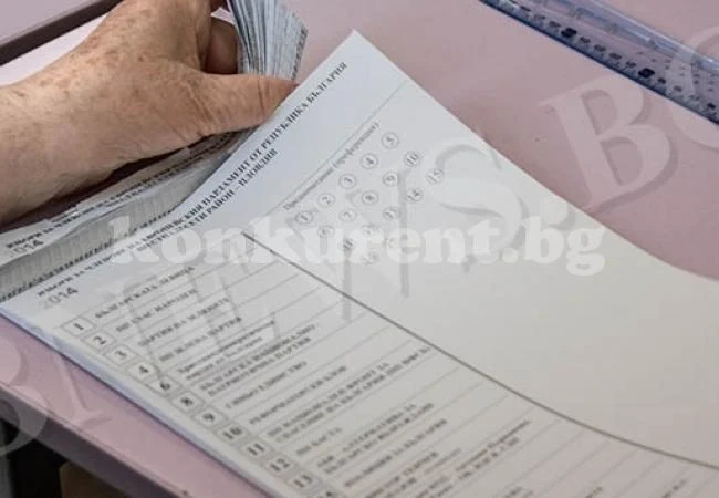 ЦИК показа бюлетината, застрахова се от нова издънка \