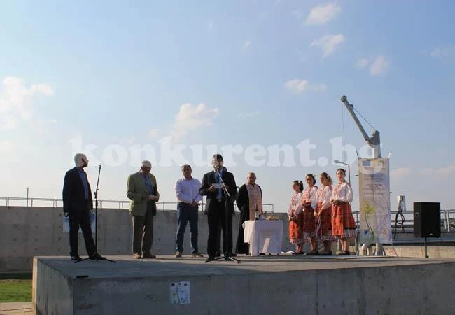 Зам.-министър откри нова пречиствателна станция в Бяла Слатина