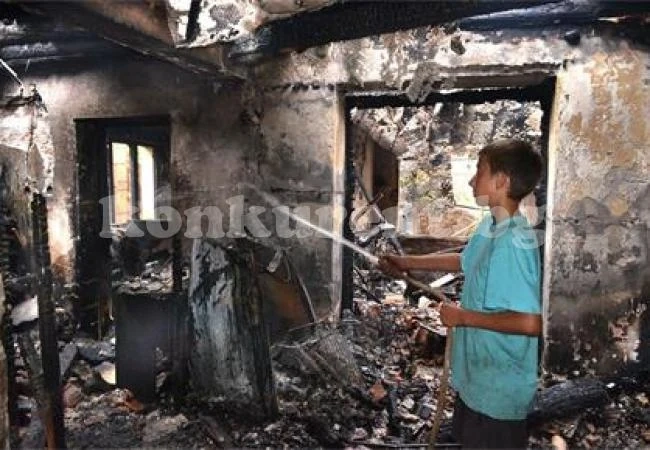 Майка с три деца в ужас от пиян баща